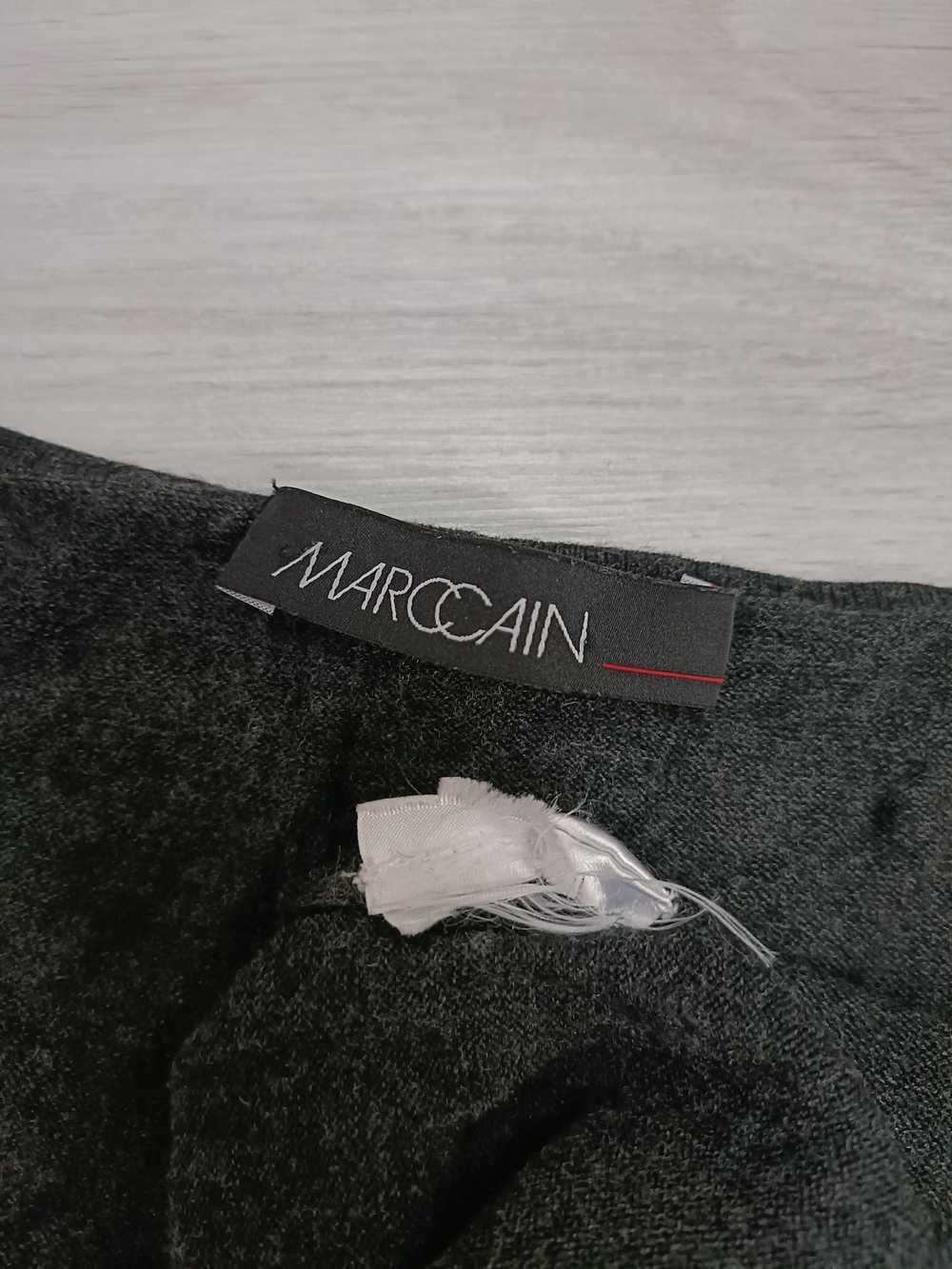 Marc Cain Women's Gray Wool Dress ! - image 3