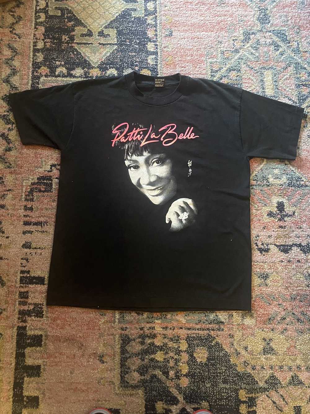 Rap Tees × Vintage Vintage 90’s Patti labelle t s… - image 1