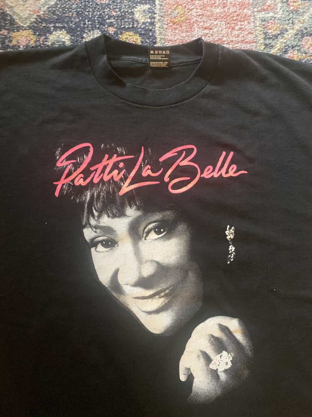 Rap Tees × Vintage Vintage 90’s Patti labelle t s… - image 2