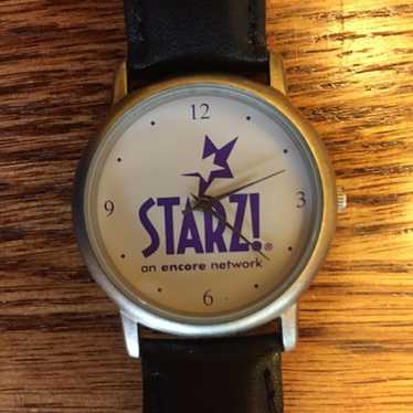 vintage Starz! Channel wristwatch watch - image 1