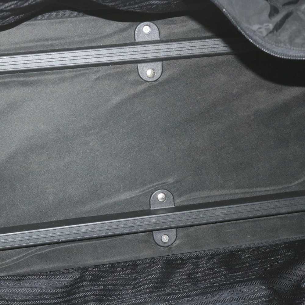 Prada PRADA Suitcase Nylon 2way Black Auth 58919 - image 11