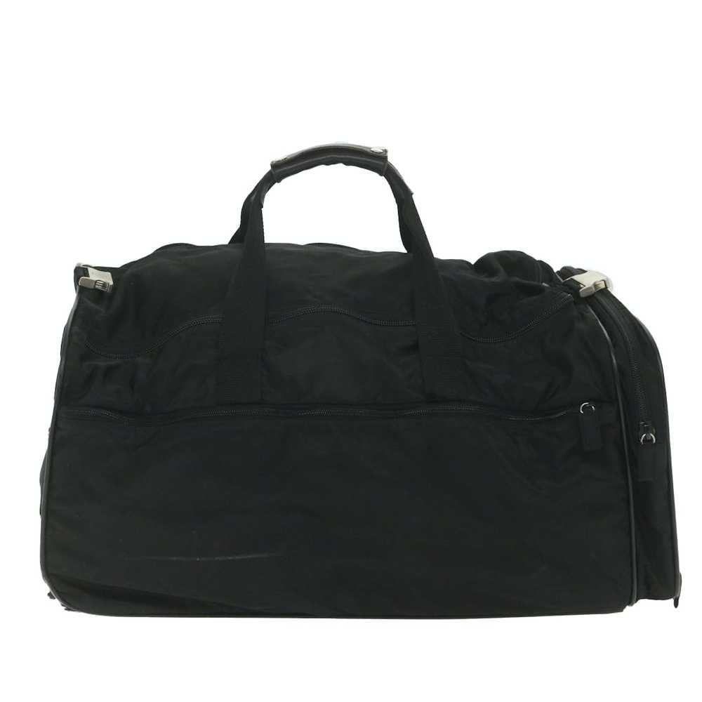 Prada PRADA Suitcase Nylon 2way Black Auth 58919 - image 2