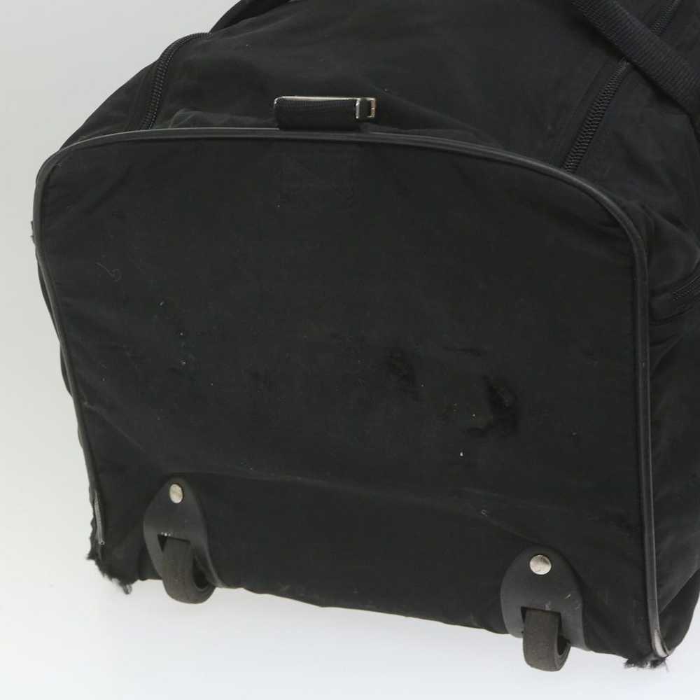 Prada PRADA Suitcase Nylon 2way Black Auth 58919 - image 3