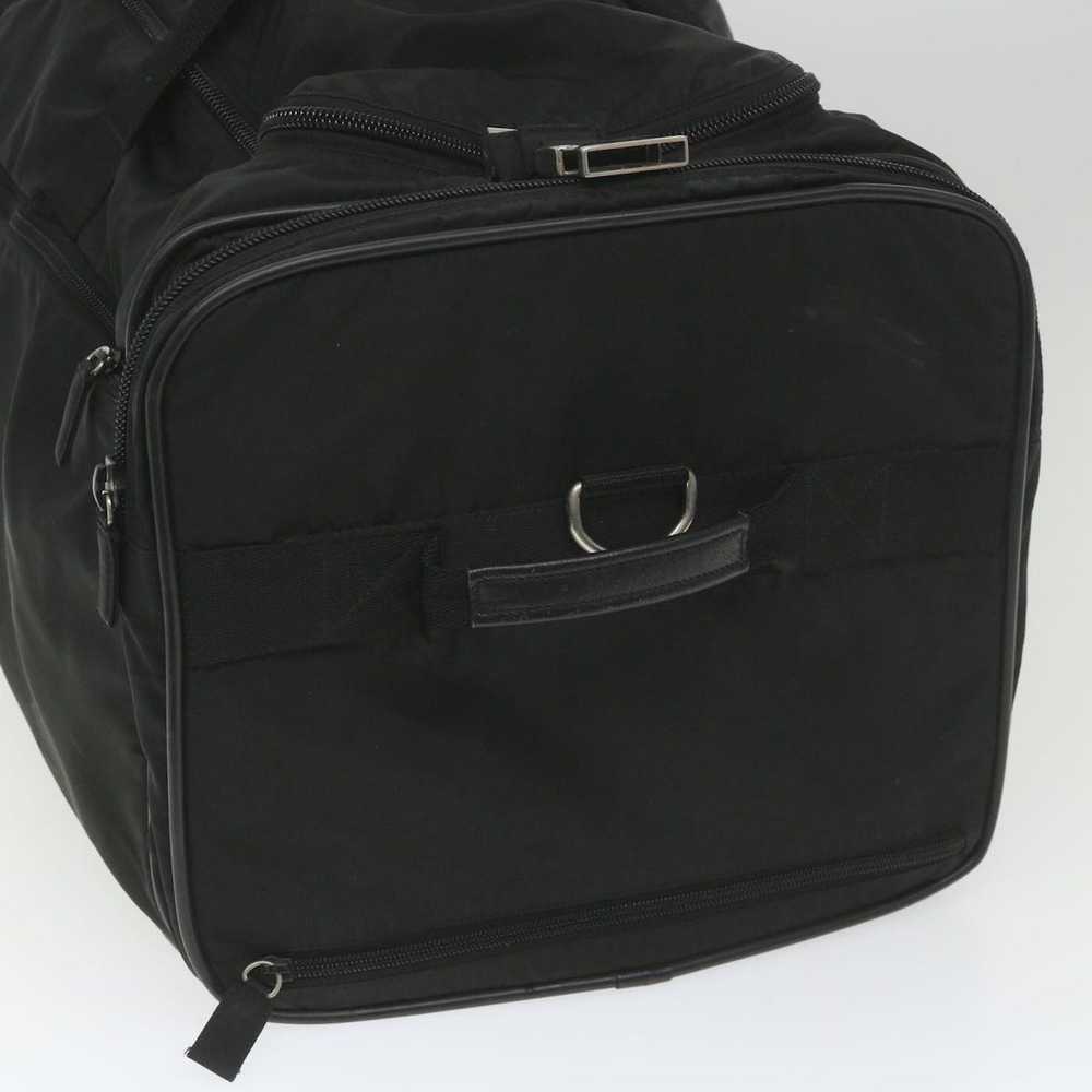 Prada PRADA Suitcase Nylon 2way Black Auth 58919 - image 5