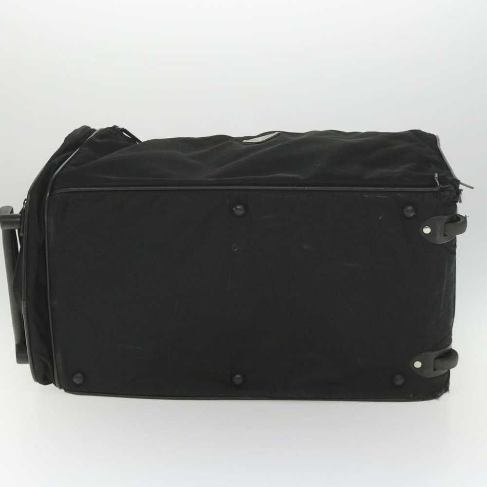 Prada PRADA Suitcase Nylon 2way Black Auth 58919 - image 6