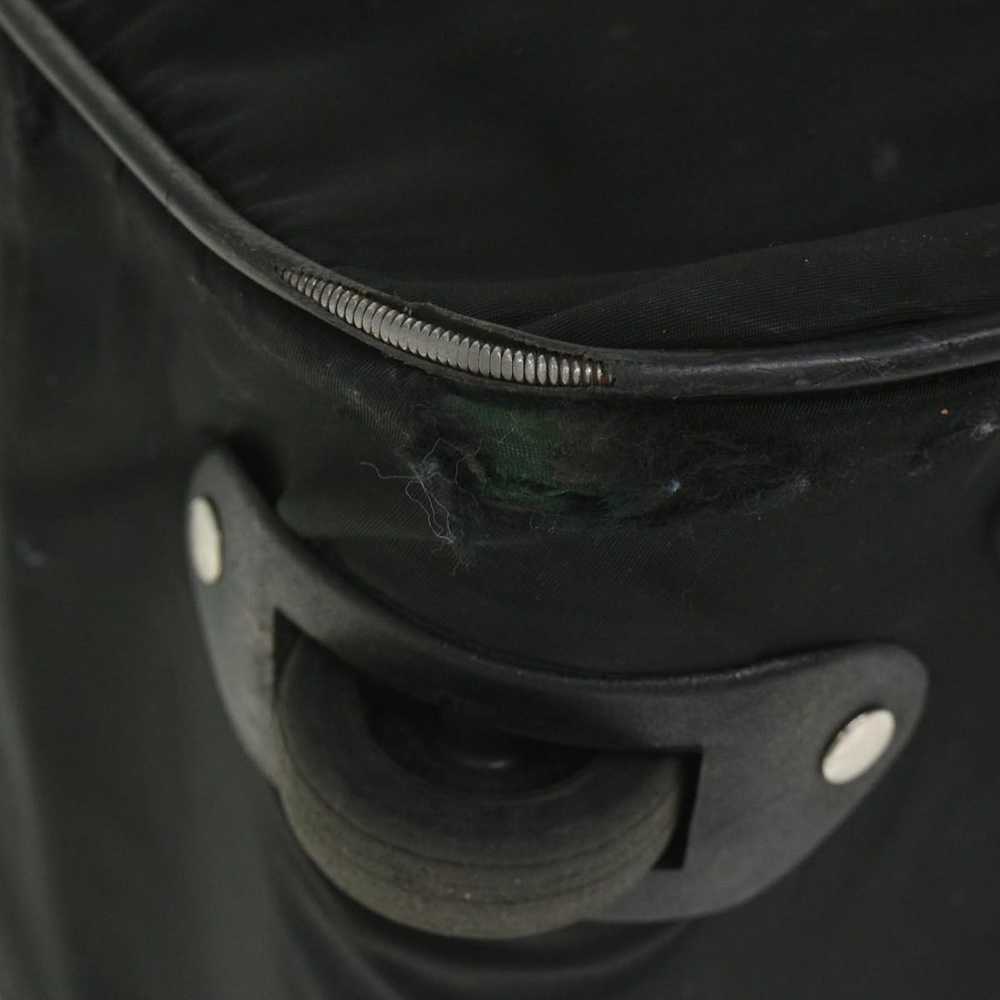 Prada PRADA Suitcase Nylon 2way Black Auth 58919 - image 8