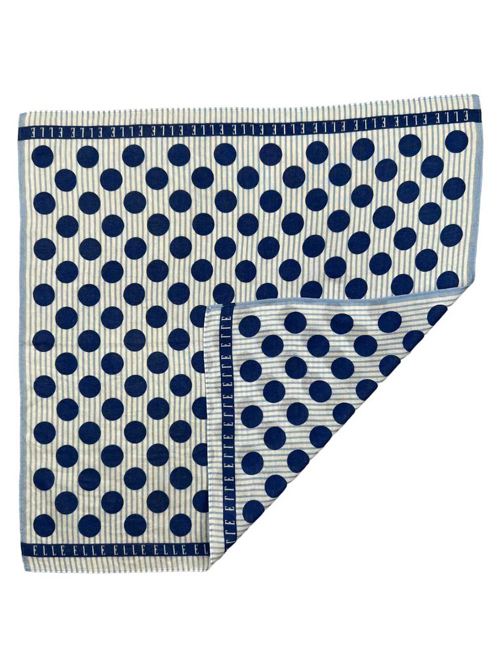 Japanese Brand × Vintage Elle Handkerchief Necker… - image 3