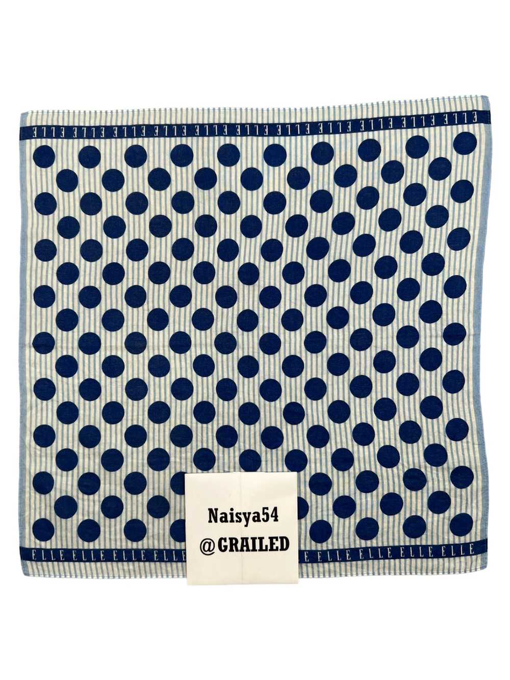 Japanese Brand × Vintage Elle Handkerchief Necker… - image 5