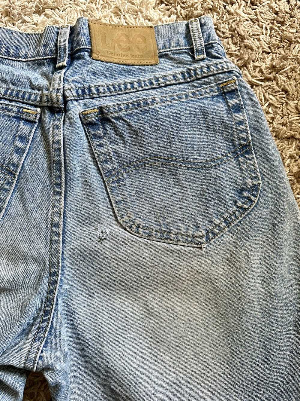 Jean × Lee × Vintage VNTG Lee Denim Jeans Made In… - image 10