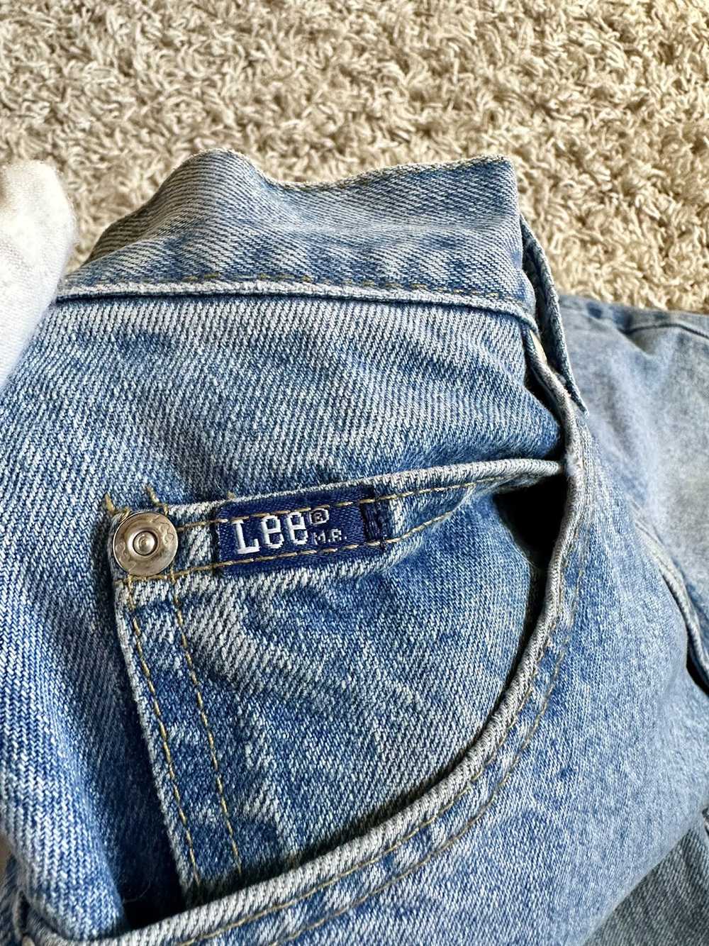 Jean × Lee × Vintage VNTG Lee Denim Jeans Made In… - image 6