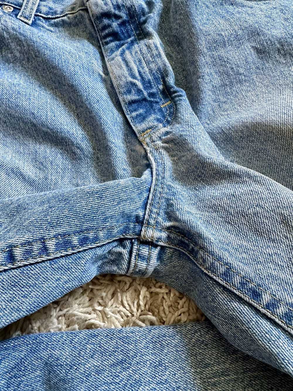 Jean × Lee × Vintage VNTG Lee Denim Jeans Made In… - image 7