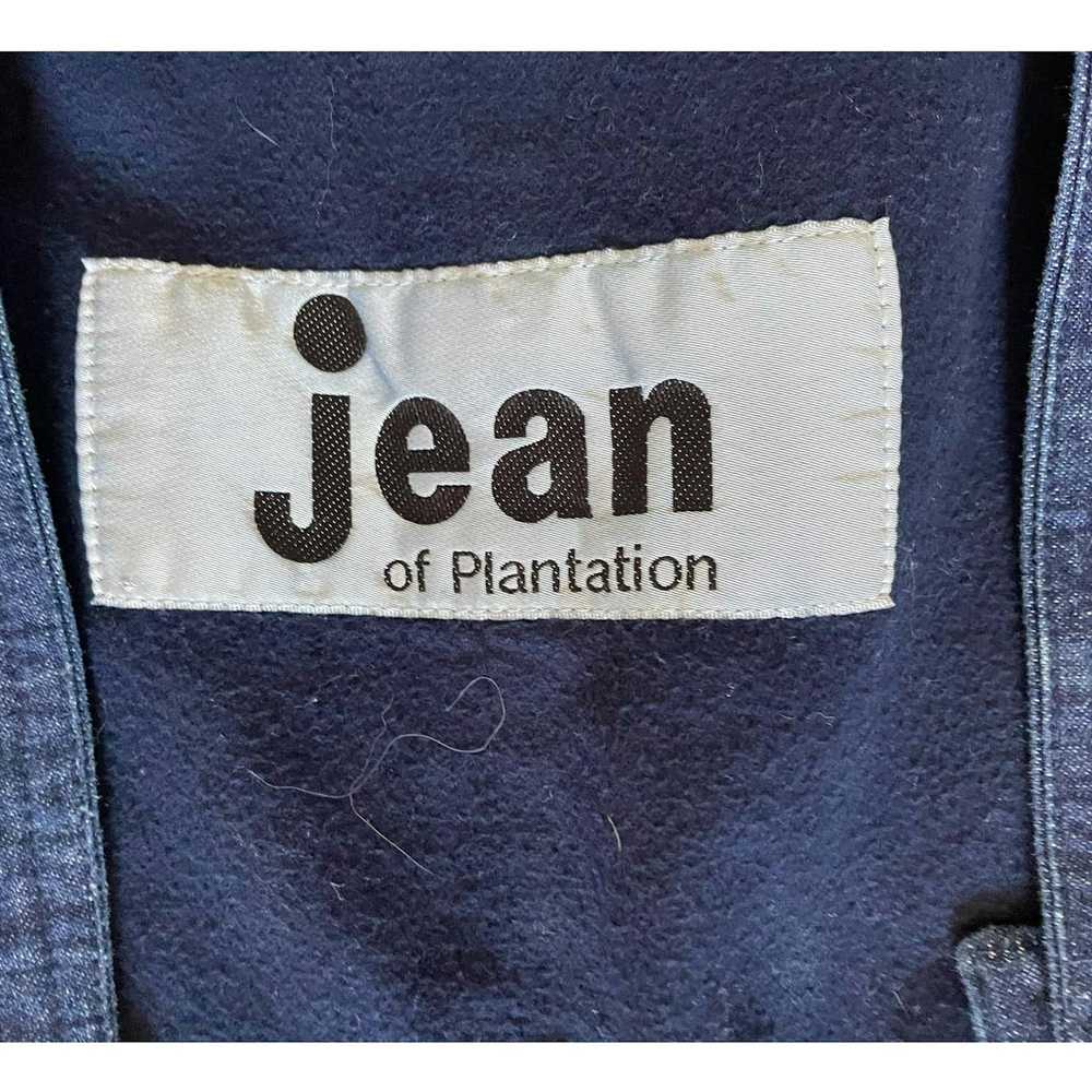 Issey Miyake Issey Miyake Jean of Plantation Deni… - image 9