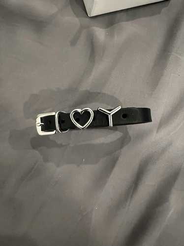 Y/Project Y/Project I Heart Y Bracelet