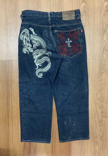 Dogtown × Japanese Brand × Jnco Dogtown Black Drag