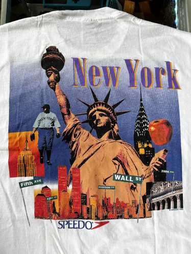 New York × Speedo × Vintage Vintage 1995 New York… - image 1