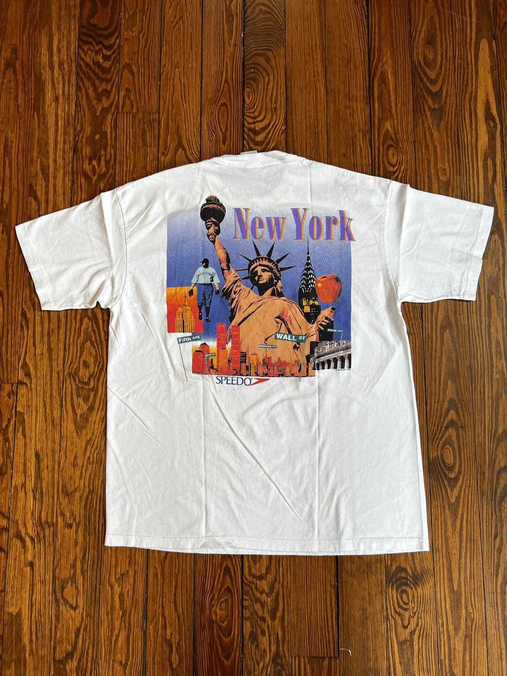 New York × Speedo × Vintage Vintage 1995 New York… - image 2