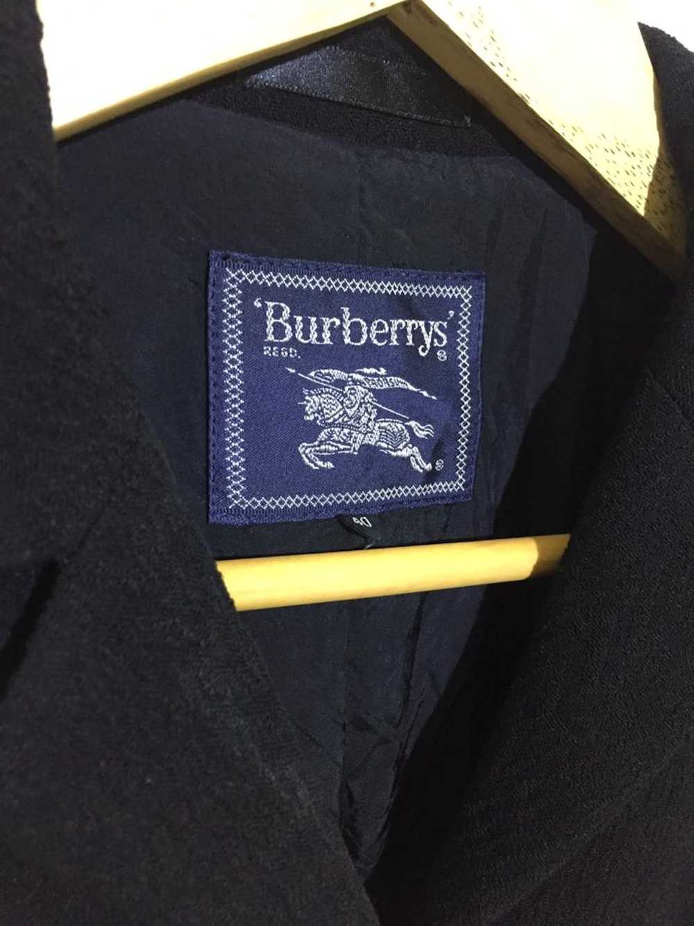 Burberry × Suit × Tailor Made Women Blazers Burbe… - image 4