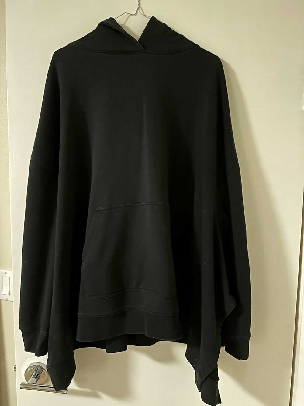 Allsaints AllSaints Hoodie All Black size M/L ove… - image 1