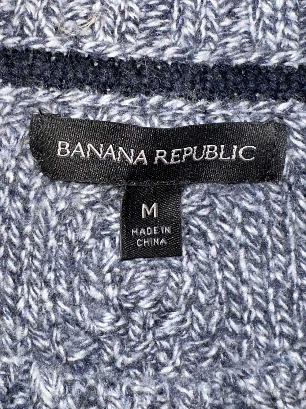 Banana Republic Banana Republic Fancy Knit Sweater - image 3