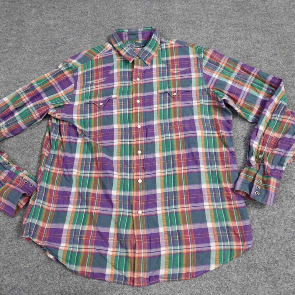 Polo Ralph Lauren Polo Ralph Lauren Flannel Weste… - image 1