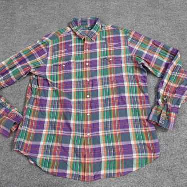 Polo Ralph Lauren Polo Ralph Lauren Flannel Weste… - image 1