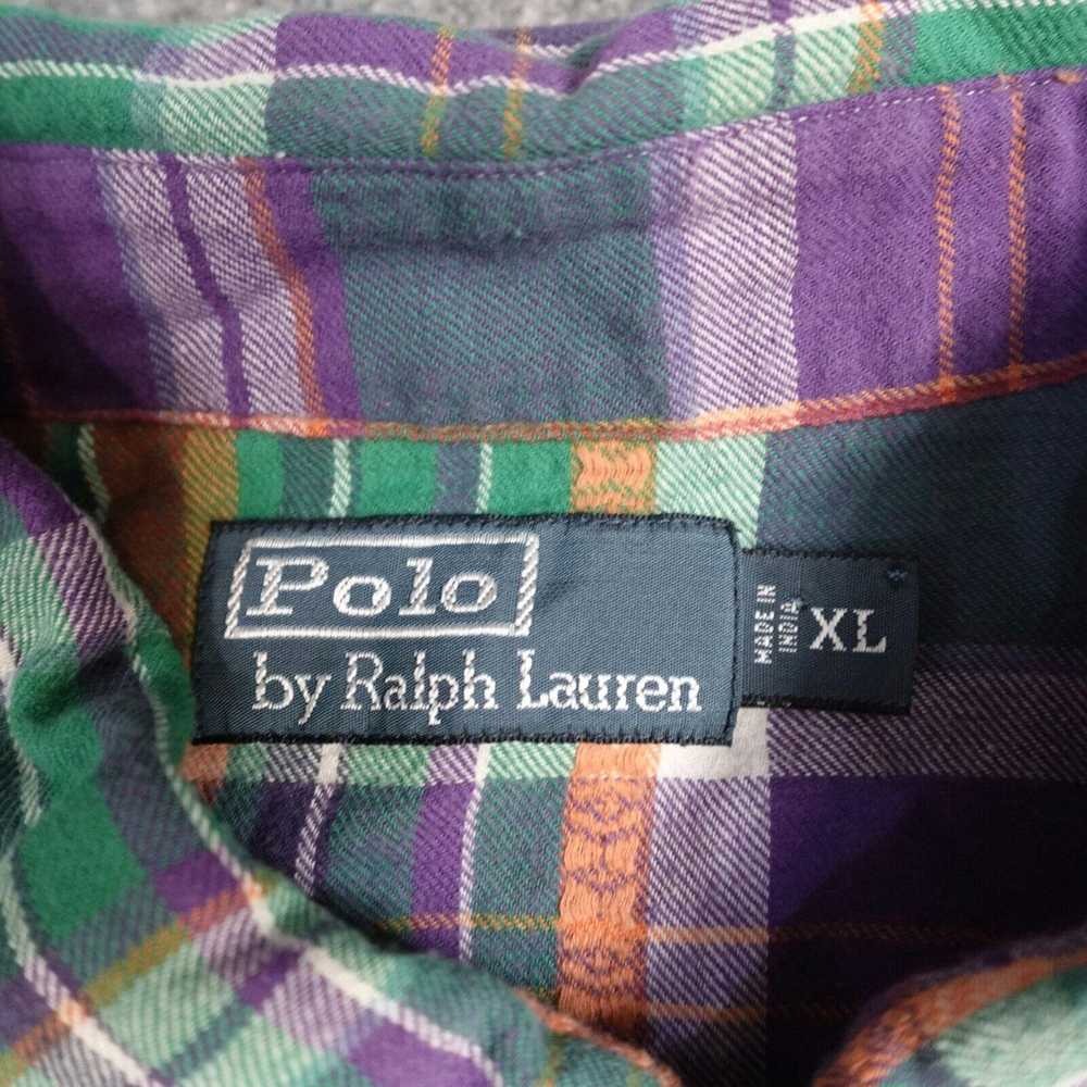 Polo Ralph Lauren Polo Ralph Lauren Flannel Weste… - image 2