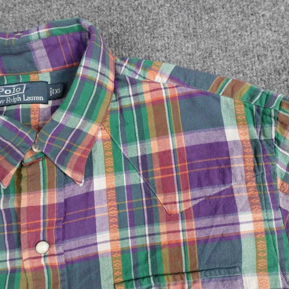 Polo Ralph Lauren Polo Ralph Lauren Flannel Weste… - image 3