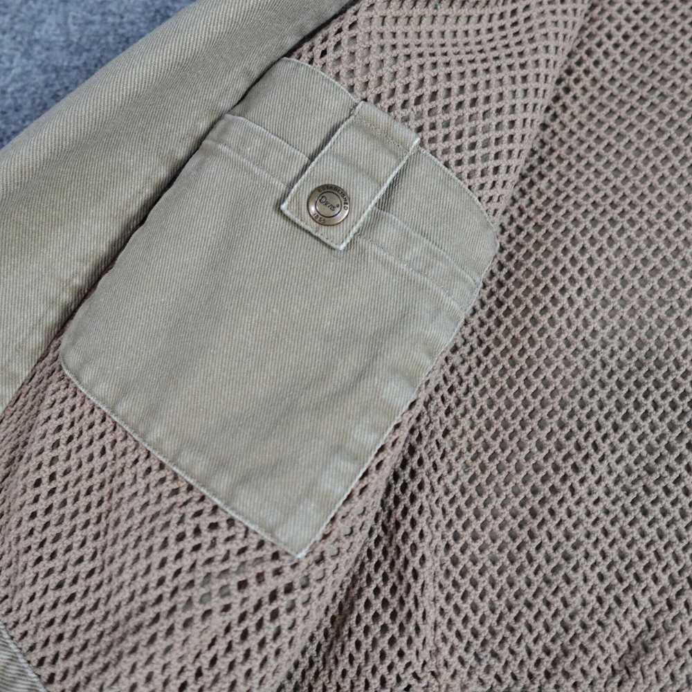 Orvis Orvis Sport Coat 40R Beige Twill Elbow Patc… - image 6