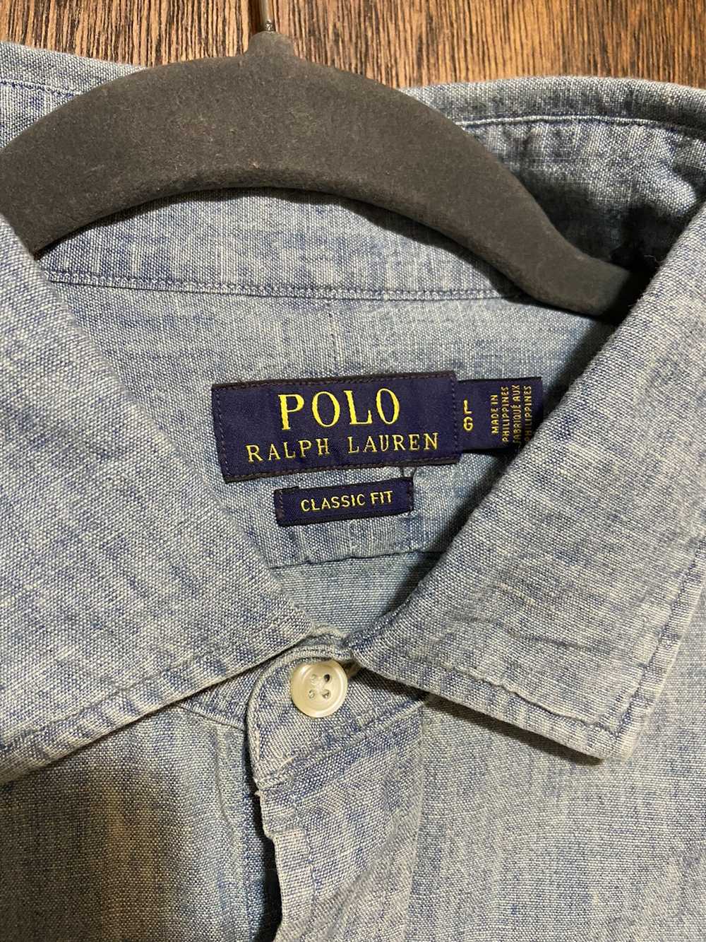 Polo Ralph Lauren Ralph Lauren POLO Crossflags Ch… - image 5