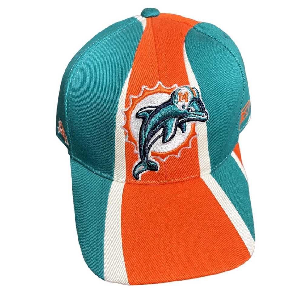 Reebok Miami Dolphins Reebok Strapback Hat NFL Fo… - image 1