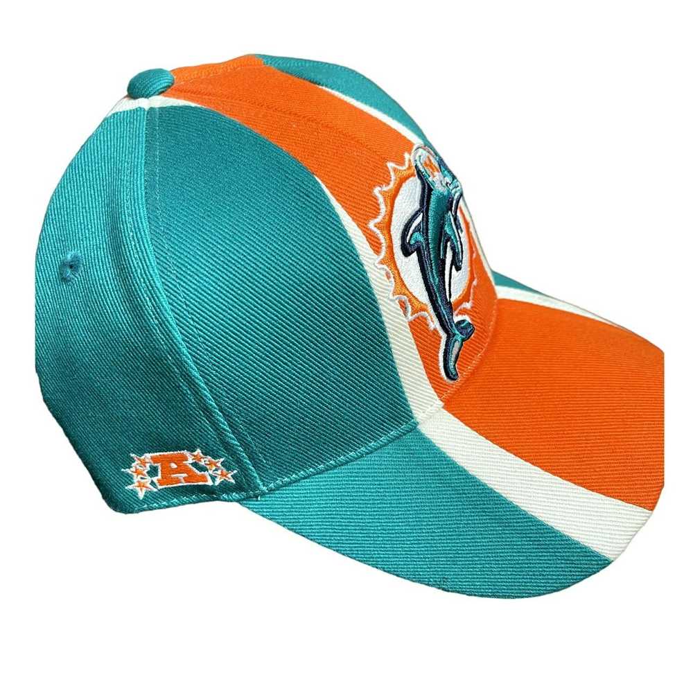 Reebok Miami Dolphins Reebok Strapback Hat NFL Fo… - image 4