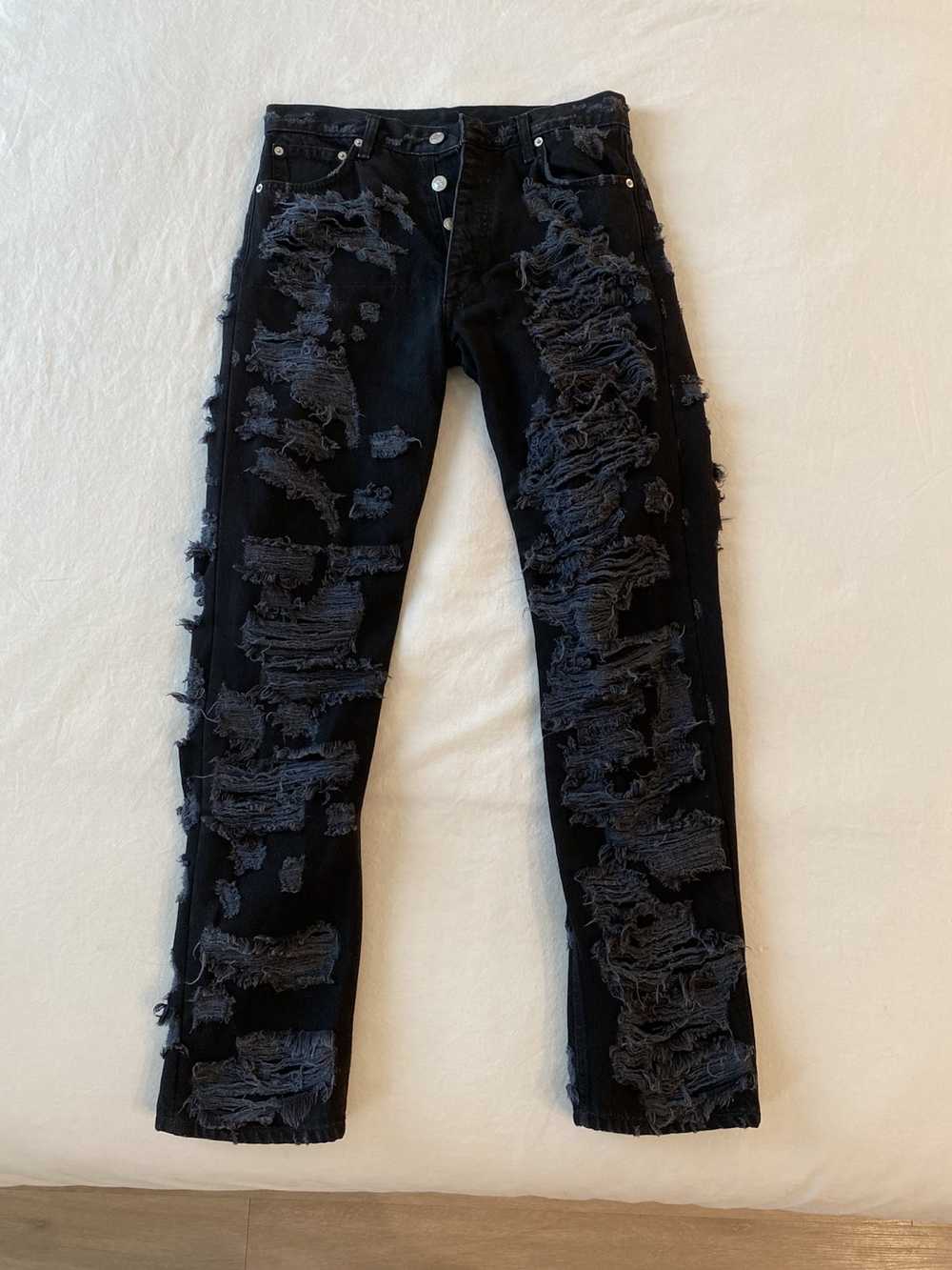 Siberia Hills Siberia Hills Black Spiritual Jeans - image 1