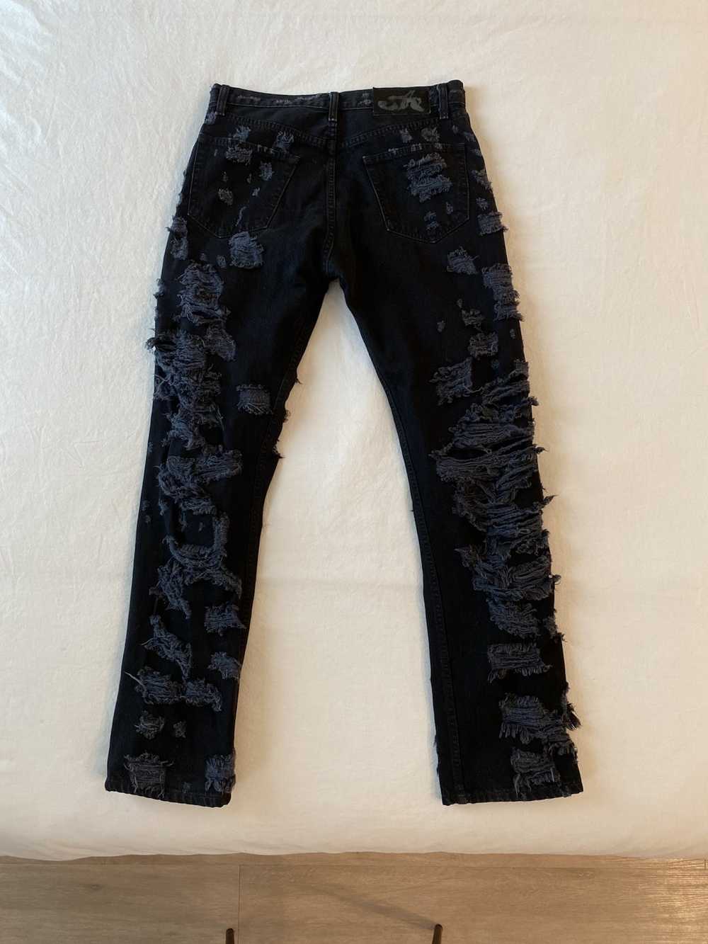 Siberia Hills Siberia Hills Black Spiritual Jeans - image 2