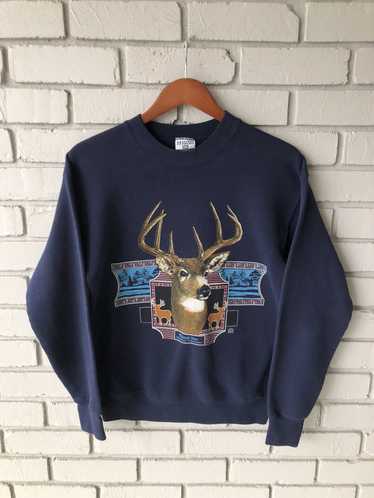 Lee × Vintage 1992 Whitetail Deer Sweatshirt