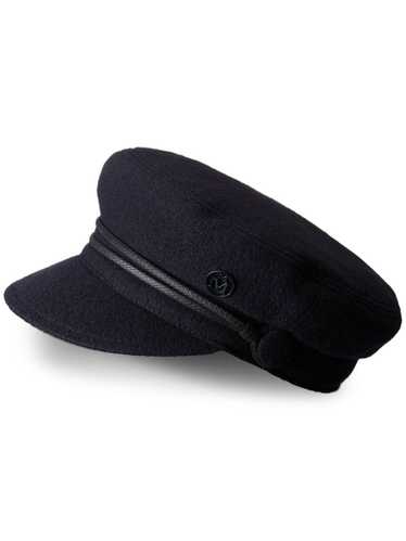 Maison Michel Wool Paperboy Hat