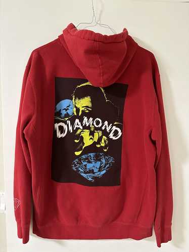 Diamond Supply Co Diamond Supply Co. Hoodie Red si