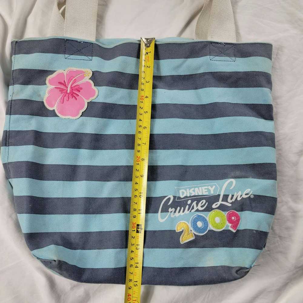 Disney Disney Cruise Line 2009 Floral Stripped Ha… - image 11