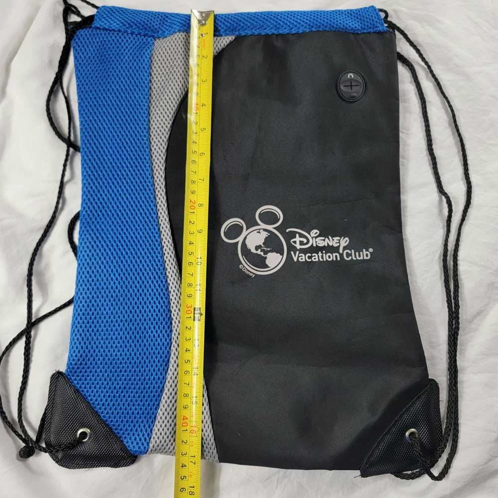 Disney Disney Vacation Club Mesh String Backpack … - image 7