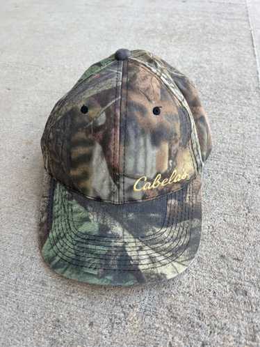 Cabelas camo camouflage hat - Gem