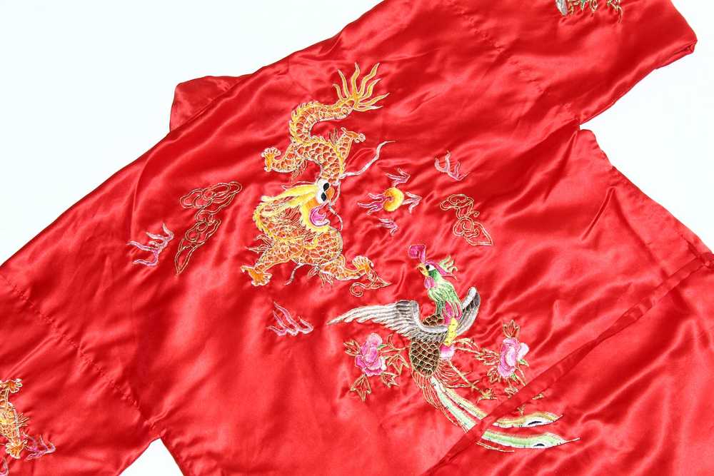 Kimono Japan Dragon × Phoenix Clothing × Vintage … - image 12