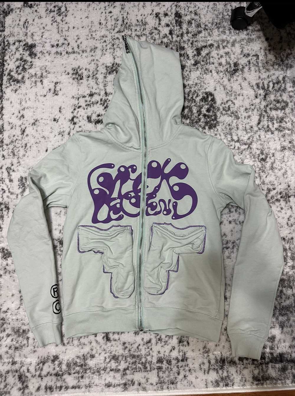 Streetwear RomanCatcher Full Zip Hoodie - image 1