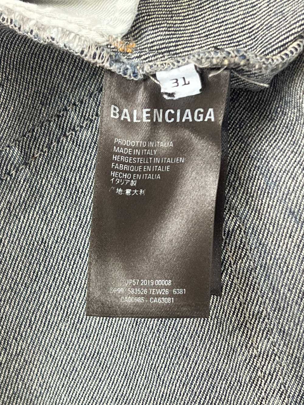 Balenciaga Balenciaga Distressed Jeans - image 11