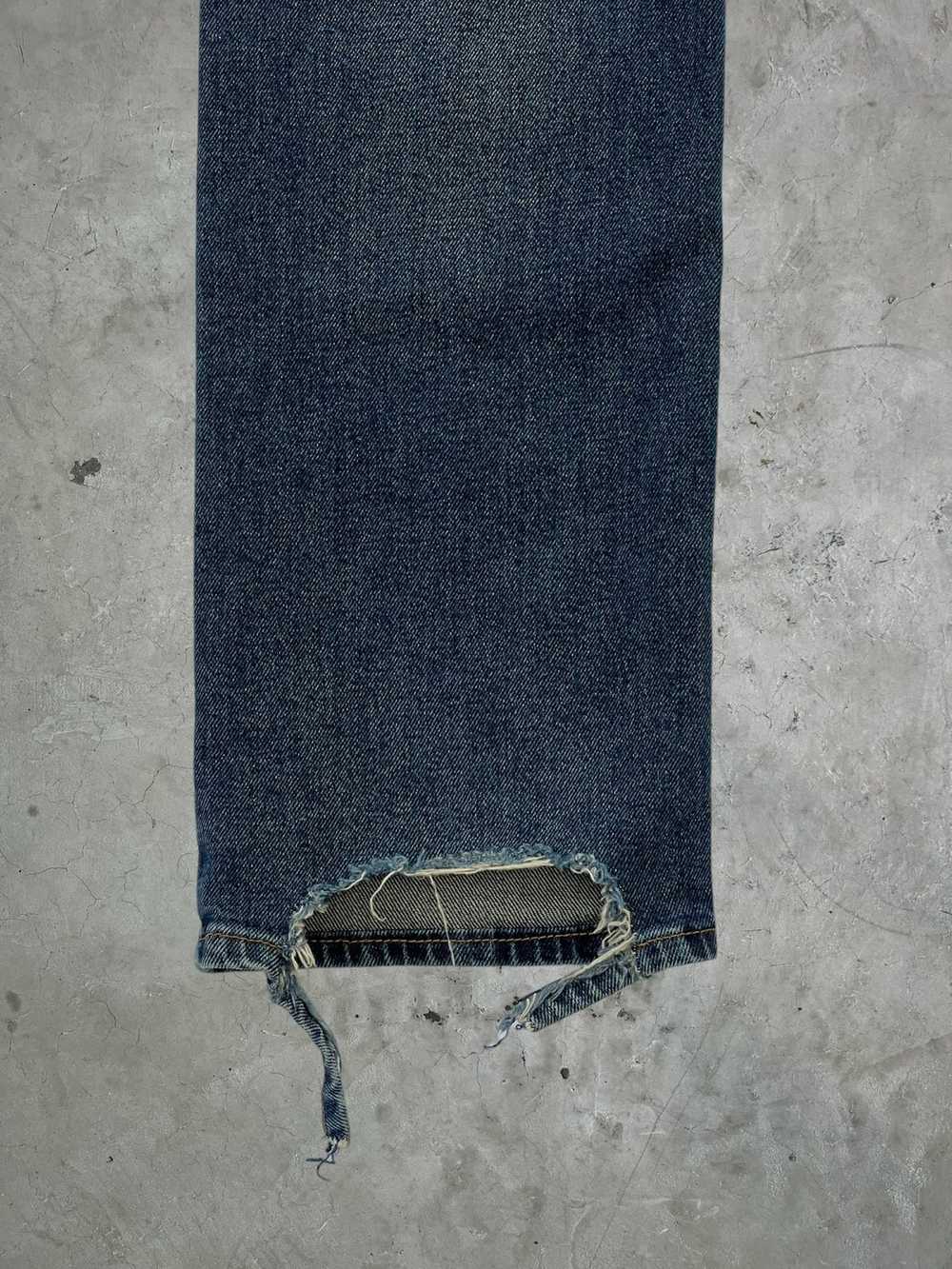 Balenciaga Balenciaga Distressed Jeans - image 7