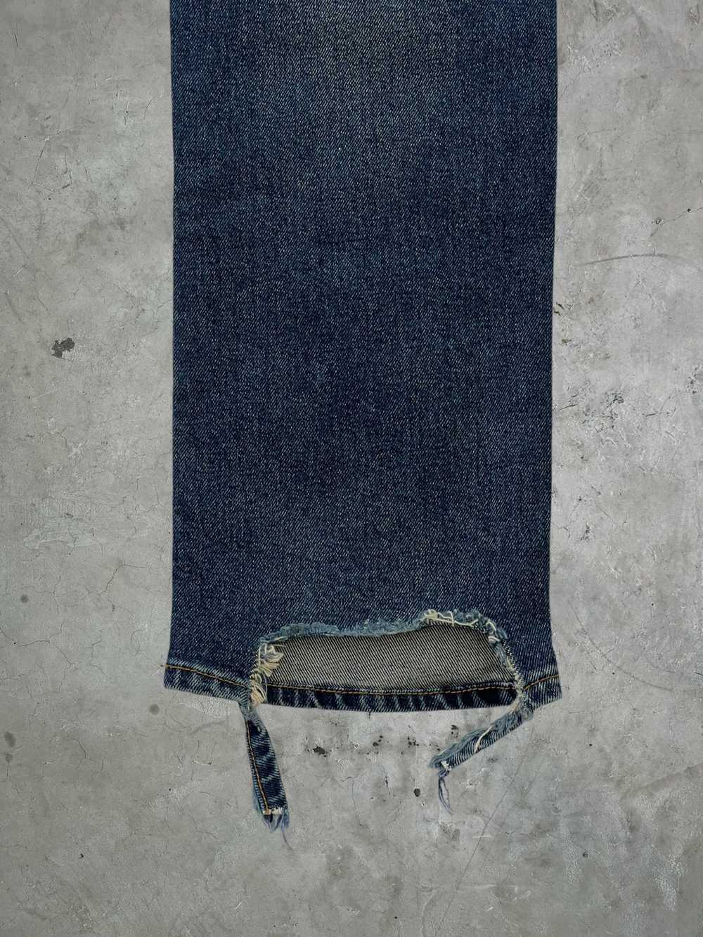 Balenciaga Balenciaga Distressed Jeans - image 8