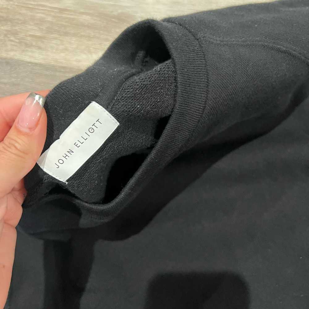 John Elliott John Elliott Black Crew Neck Size 3 … - image 6