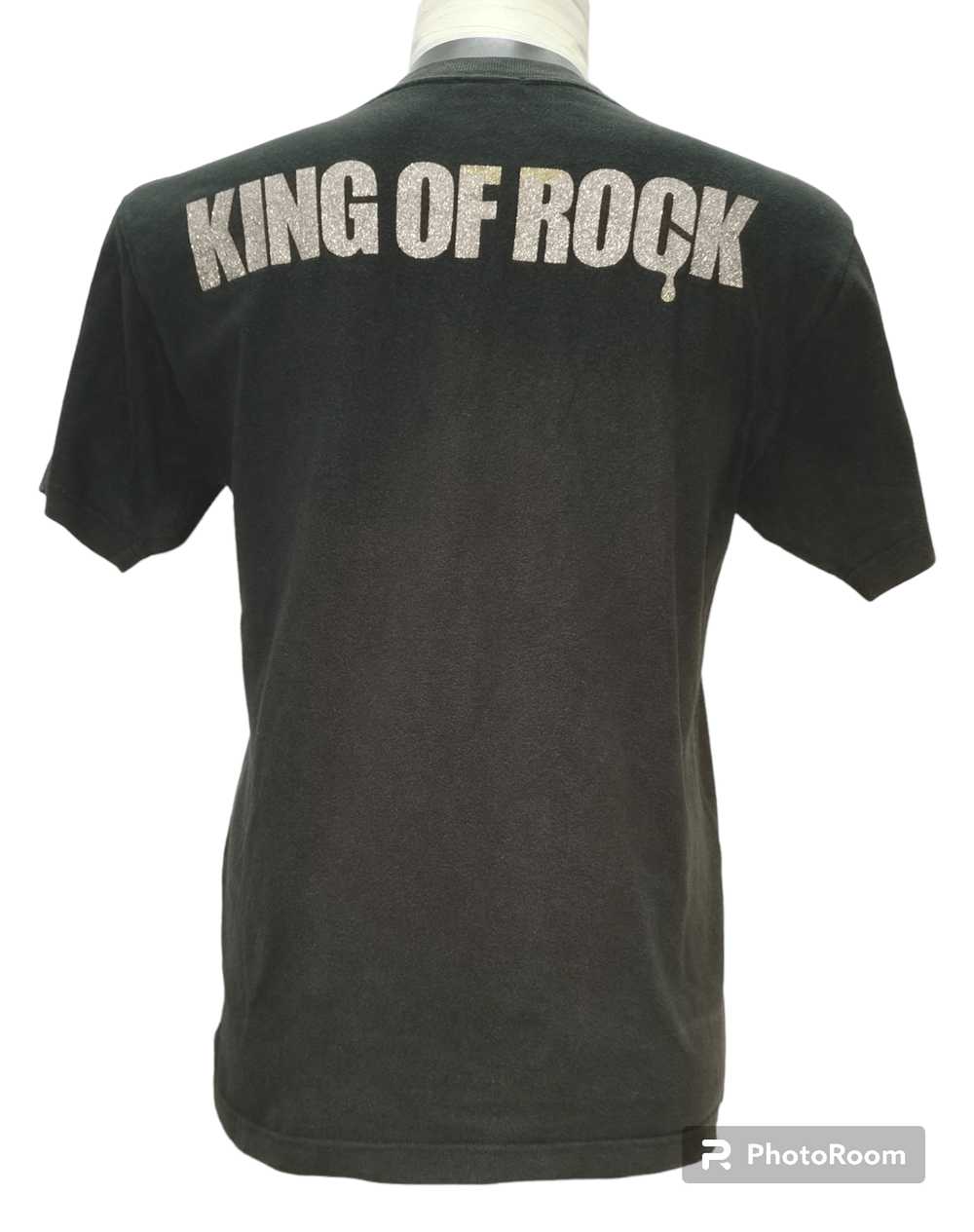 Band Tees × Run Dmc RUN DMC KING OF ROCK SHIRT - image 3