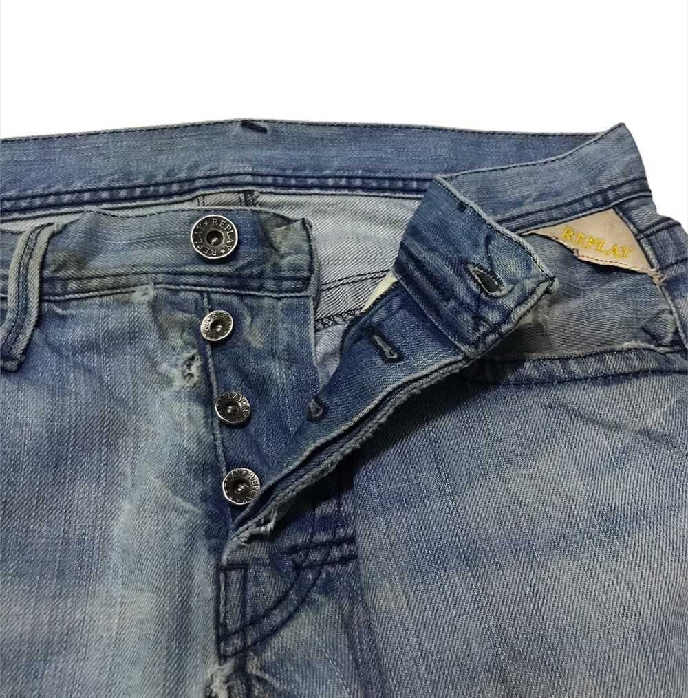 Replay Replay denim jeans rare - image 4