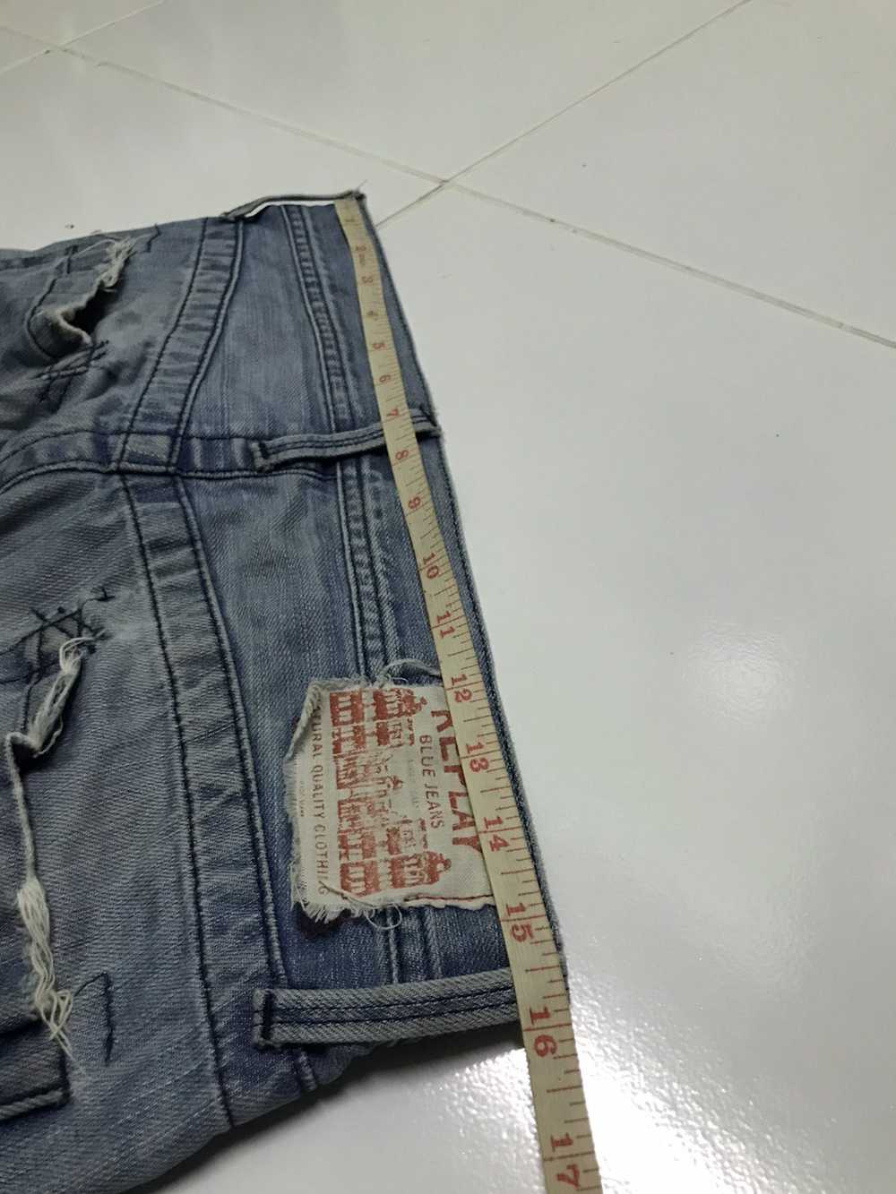 Replay Replay denim jeans rare - image 6