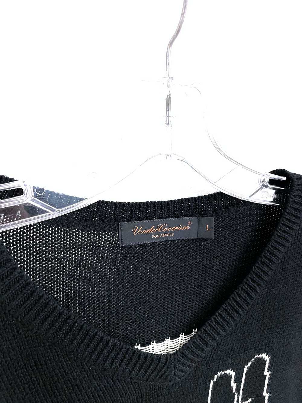 Undercover SS04 Languid Silk Sweater - image 3