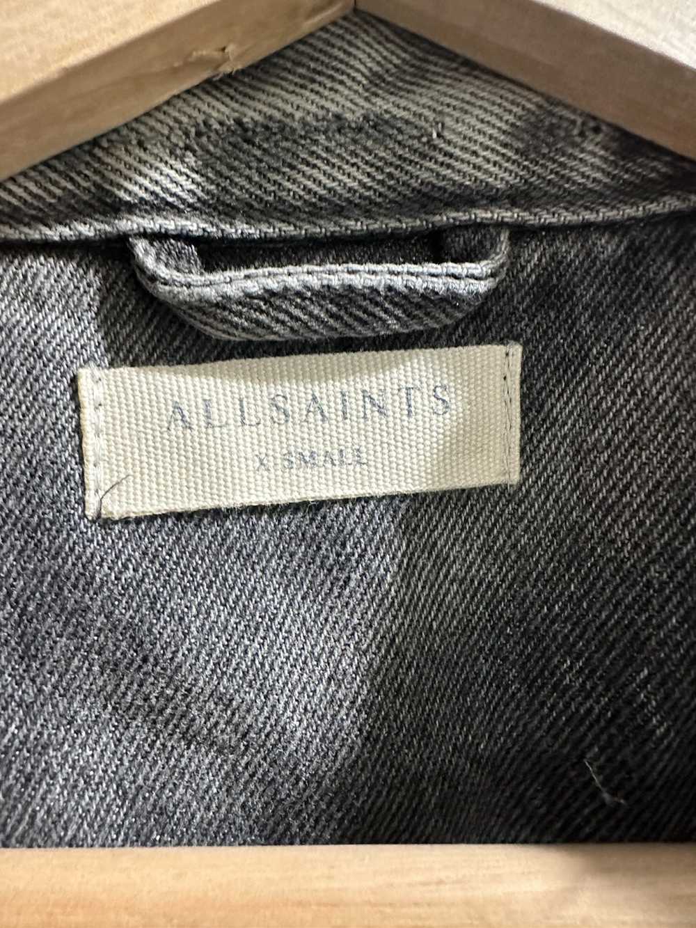 Allsaints Grey Denim Jacket - image 2